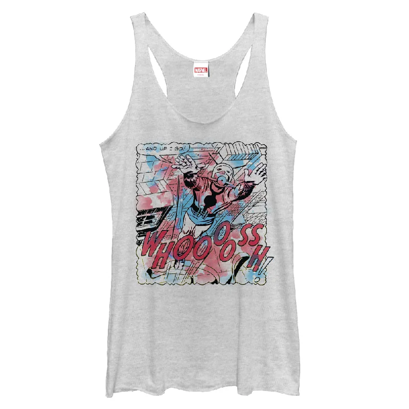 Women's Marvel Ant-Man Flying Racerback Tank Top fitness tank top