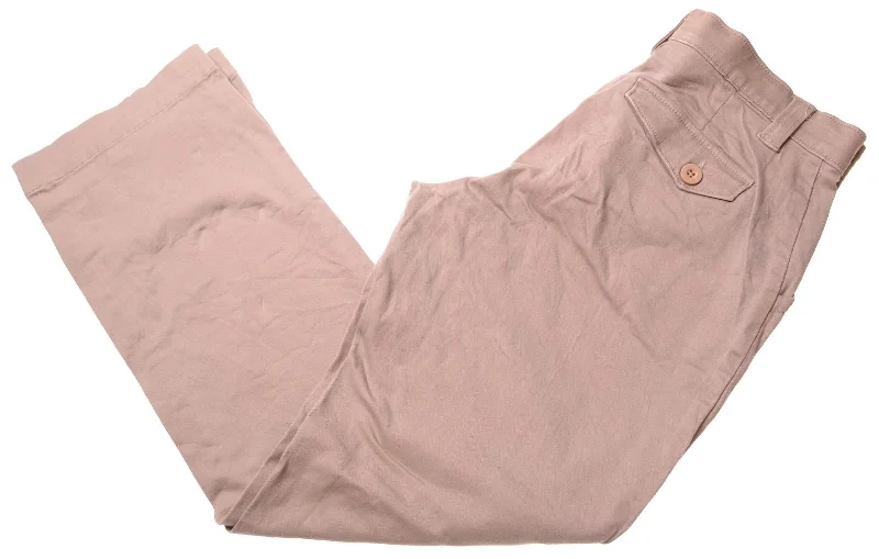 LEE Womens Chino Trousers W29 L29 Beige Cotton Trousers Exclusive Limited