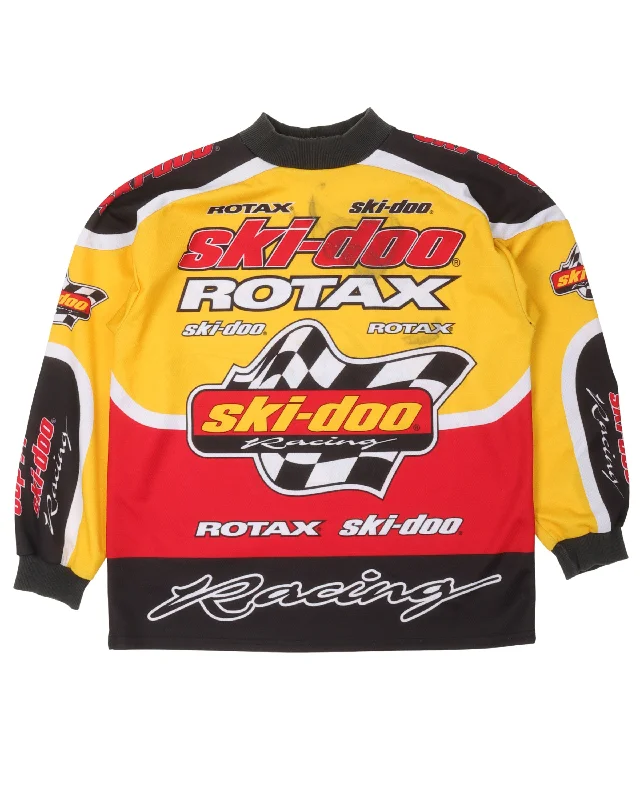 Ski Doo Rotax Racing Jersey Premium Jersey Tee