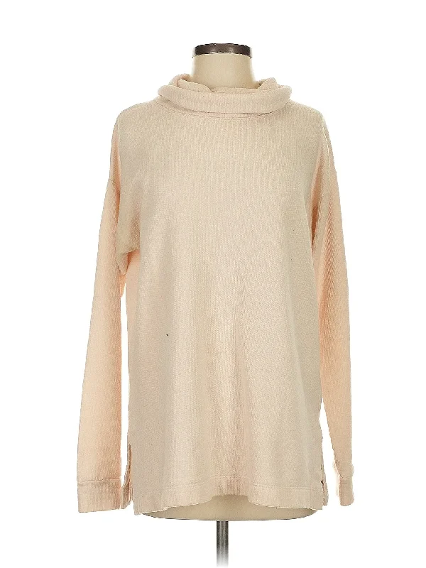 Turtleneck Sweater Zippered Buttoned Snapped