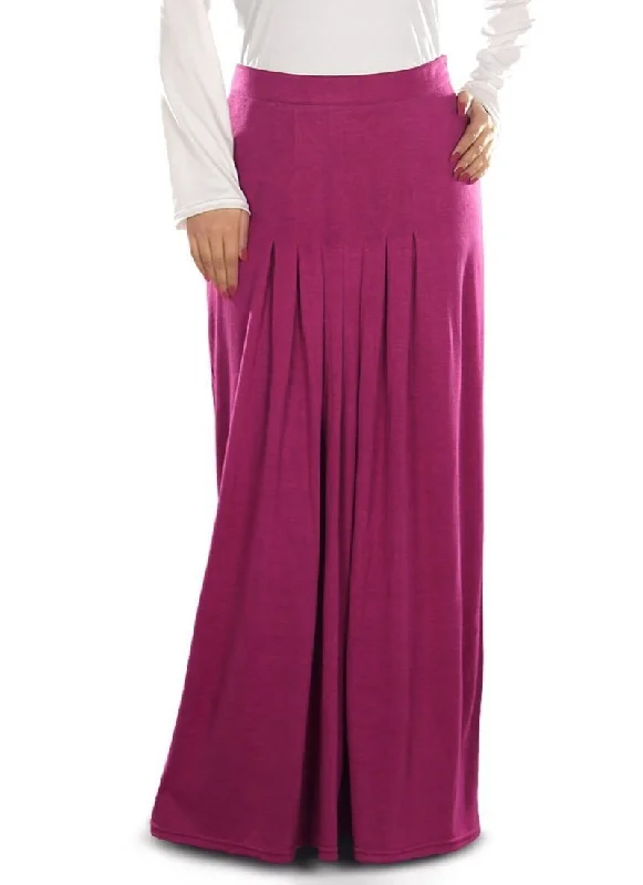 Munisa Jersey Modest Skirt Daily Wear Jersey Tee