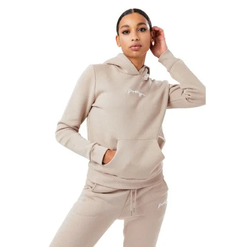 Hype Womens/Ladies Scribble Hoodie Hoodie with Hem Drawcord Adjustable Customizable
