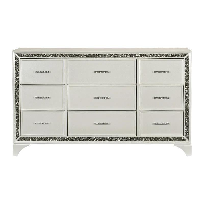 Salon Dresser Crew Neckline Sporty