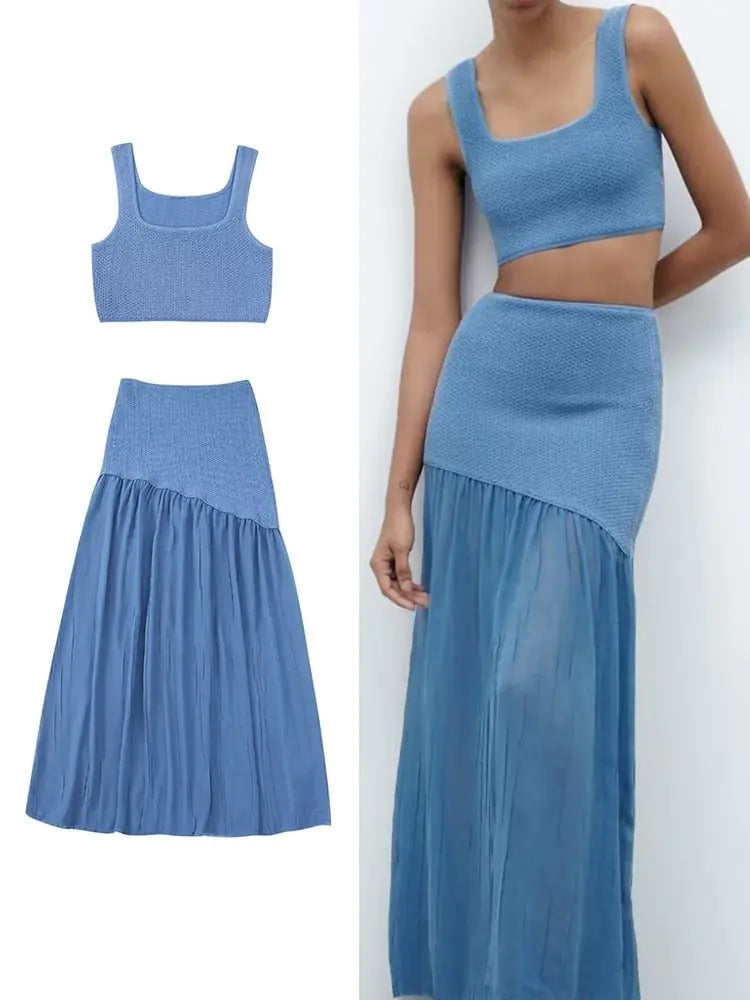 Set (Top + Skirt)
