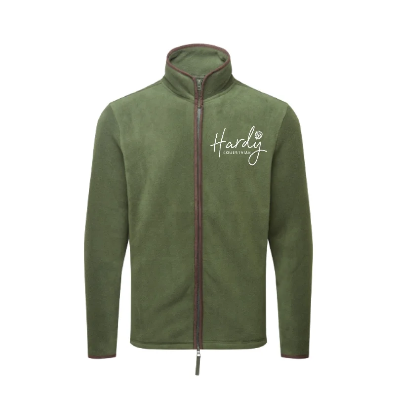 Hardy Equestrian Women's Fleece Jacket Knit Jacket Woven Jacket Fleece Jacket