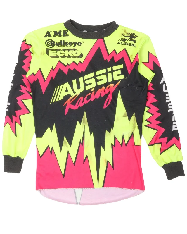 Aussie Racing Motocross Jersey Warm Jersey Shirt