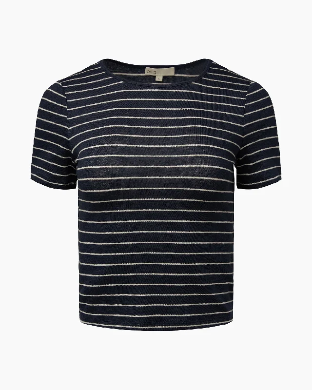 Deep Navy/White