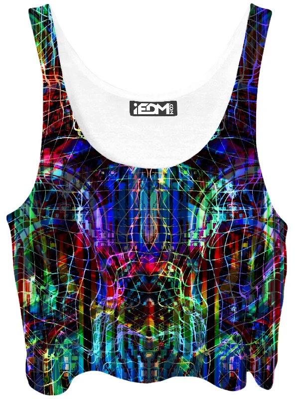 Manifest Processor Crop Top Zippered Front Buttoned Front Snap Front