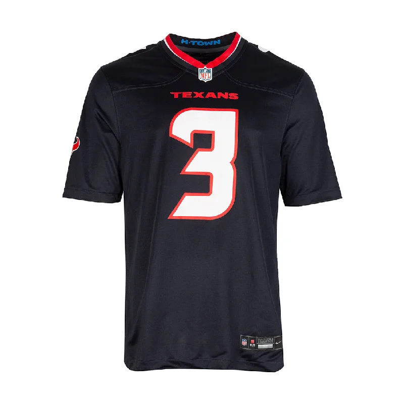 Texans Nike Home Game Jersey Dell - Mens Vintage Jersey Tee