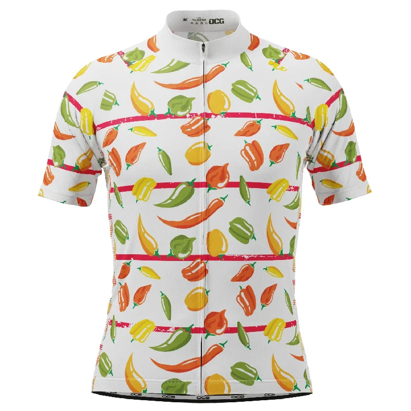 Men's Sprinkles Short Sleeve Cycling Jersey High-End Jersey Tee