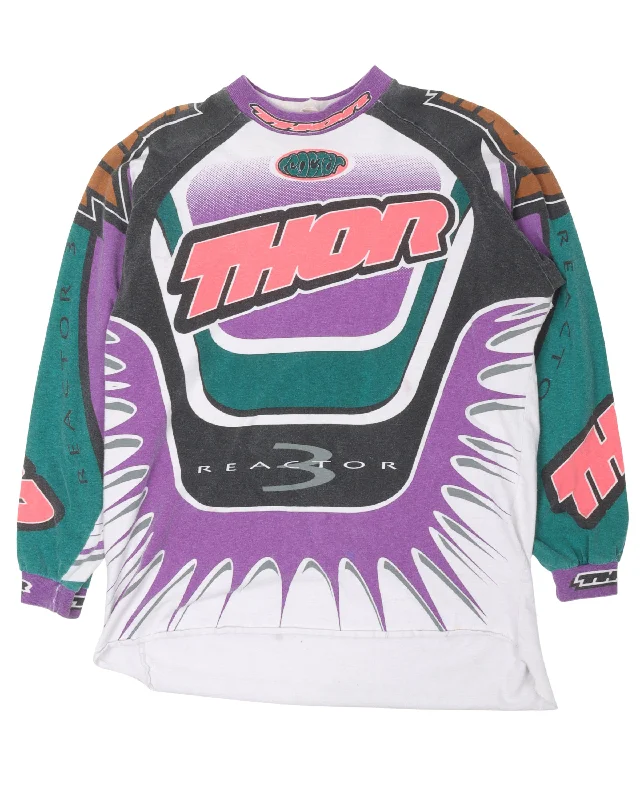 Thor Reactor 3 Racing Jersey Fashion Jersey Blouse