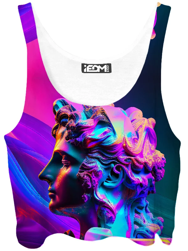 Unprovoked Crop Top Summer Crop Top Casual Short Sleeve