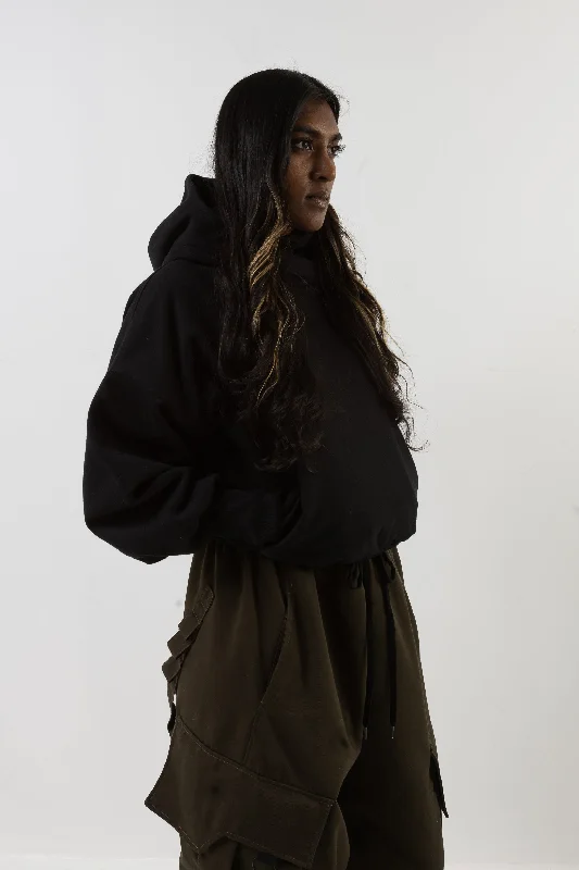 TEFLAR HOODIE Hoodie with Button Classic Timeless