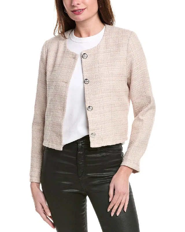 Pascale La Mode Crop Jacket Quilted Jacket Puffer Jacket Insulated Jacket