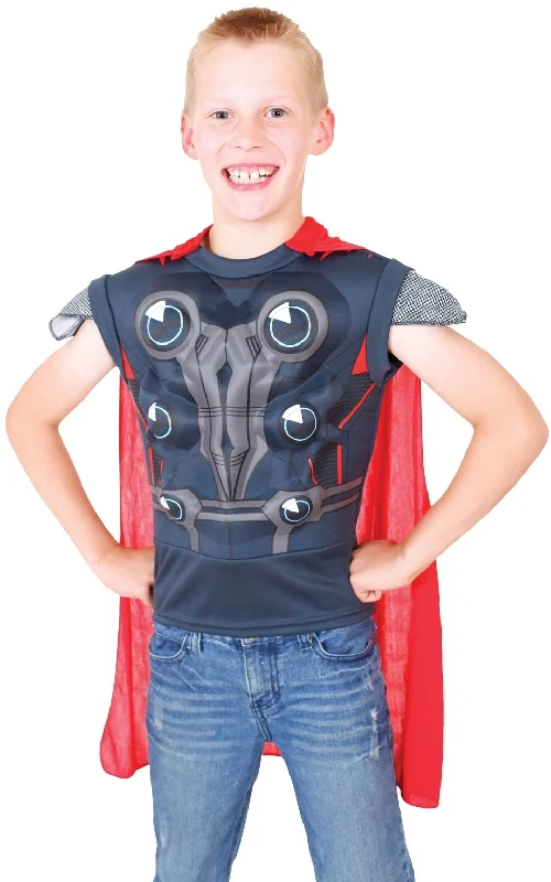 Thor Dress Up Set Costume Tunics Leisure comfortable