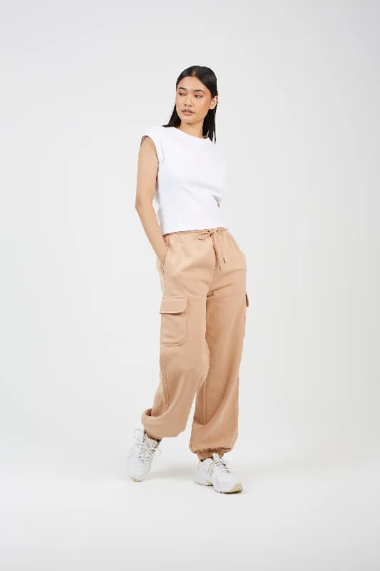 JERSEY CARGO TROUSERS High-End Jersey Tee