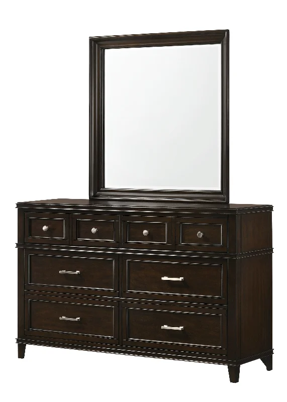 Cherry Nova II 6 Drw Dresser 1282-132 Tunics Corduroy durable