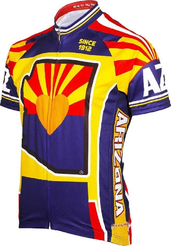 Arizona Women's Cycling Jersey (S, XL) Chic Jersey Tee