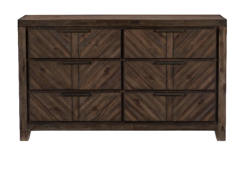 Parnell Dresser Square Neckline Feminine