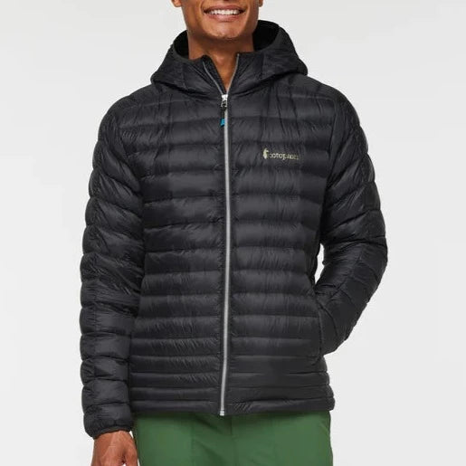 Men's Fuego Hooded Down Jacket Jersey Jacket Tulle Jacket Batik Jacket
