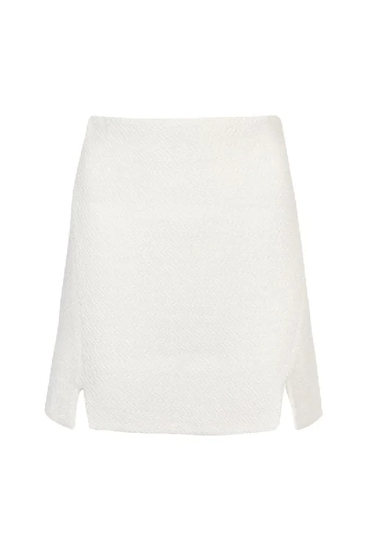 KIMONO KNIT MINI SKIRT vintage skirt charm