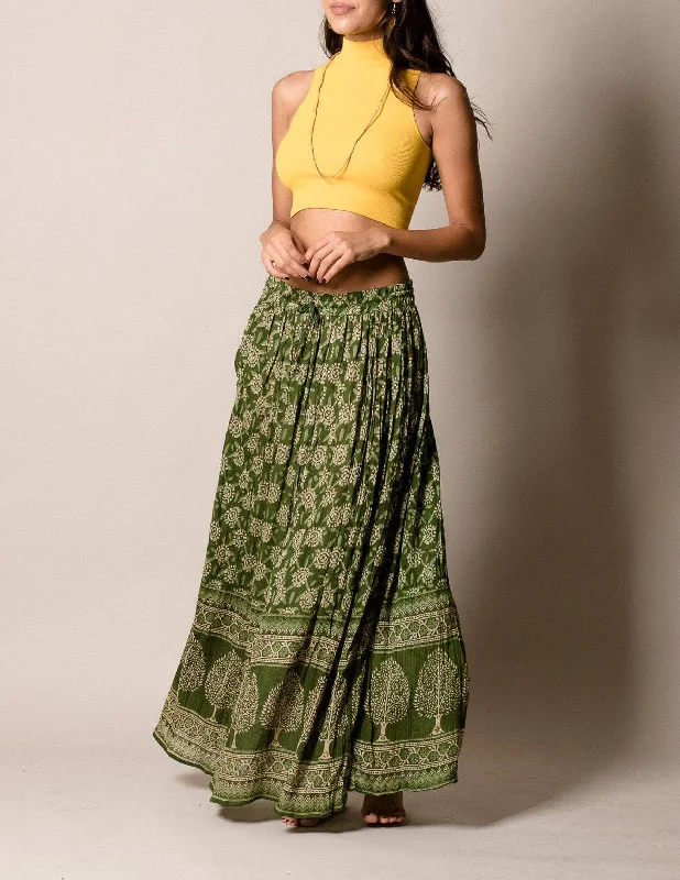 Marica Skirt - As-Is-Clearance corduroy skirt durable