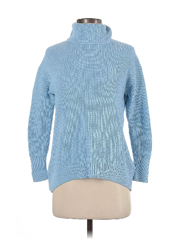 Turtleneck Sweater Bright Pastel Dark