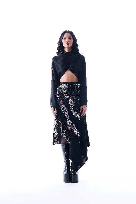 Stargaze Skirt pleated skirt texture