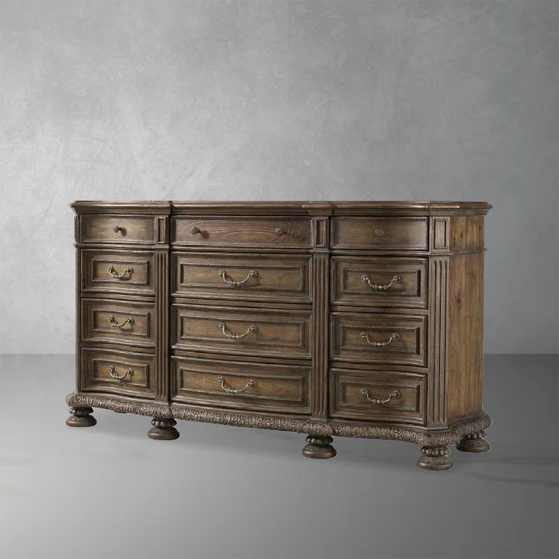 Rhapsody Twelve Drawer Dresser Tunics Formal black
