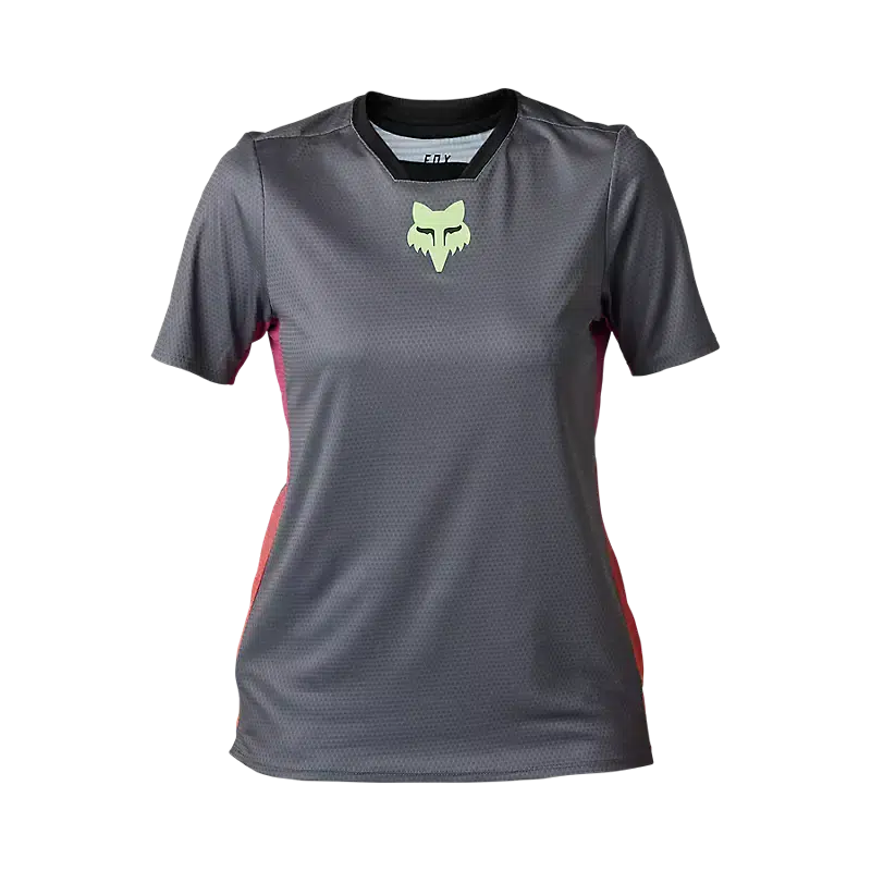 Fox Women's Defend Race Jersey Sophisticated Jersey Tee