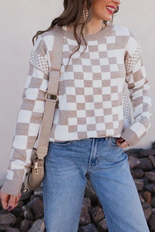Khaki/ White