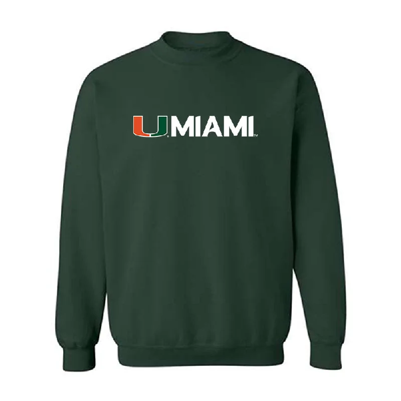 Miami - NCAA Women's Rowing : Abby Evans - Classic Shersey Crewneck Sweatshirt Hoodie Crop Top Short Trendy