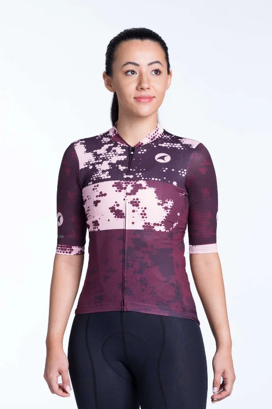 Women's Ascent Aero Jersey Outlet Business Jersey Tee