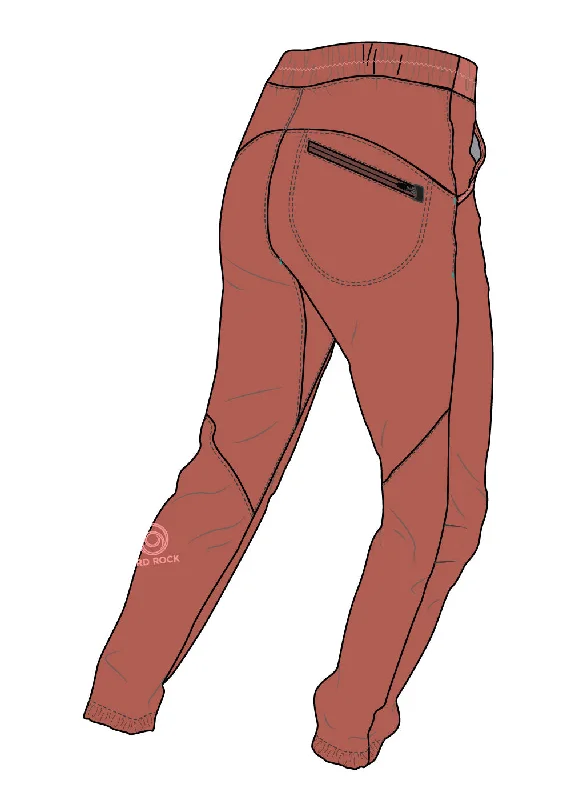 Unisex Margo Twill Trousers Trousers Yoga Stretchy