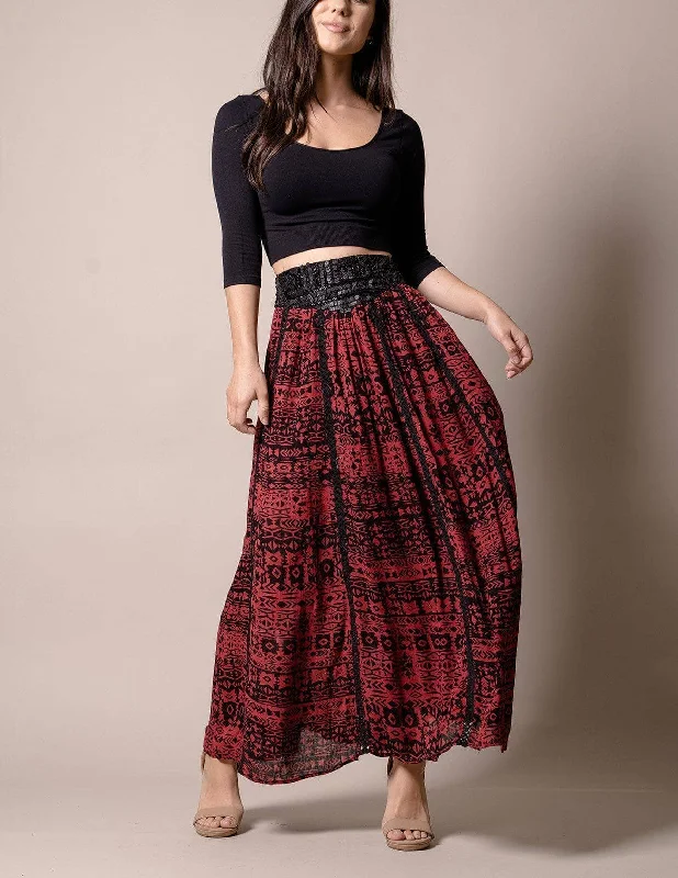 Raven Maxi Skirt - As-Is-Clearance - Medium Only athletic skirt fit