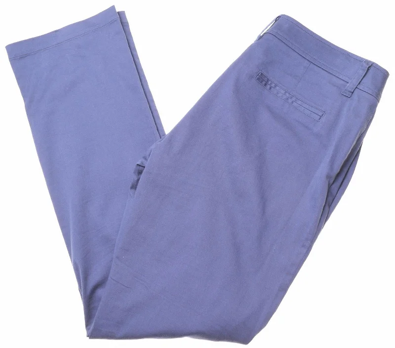 CONBIPEL Womens Trousers IT 44 W30 L29 Navy Blue Cotton Trousers Review Highly