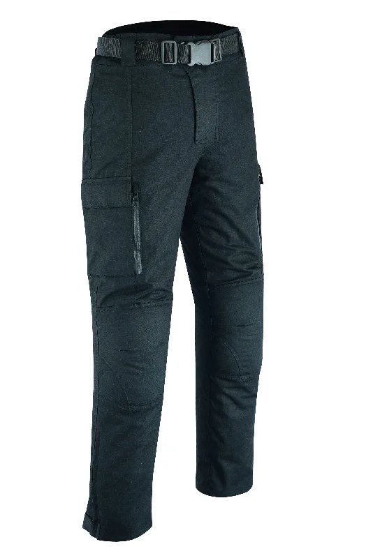 Warrior Gears Waterproof Trousers Men, Waxed Cotton Motorcycle Trousers for Men with Removable Lining and CE Armours Trousers trendy modern