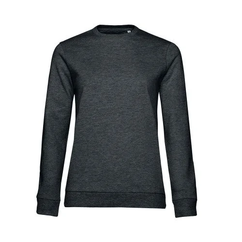 B&C Womens/Ladies Set-in Sweatshirt Hoodie with Fur Luxurious Winter