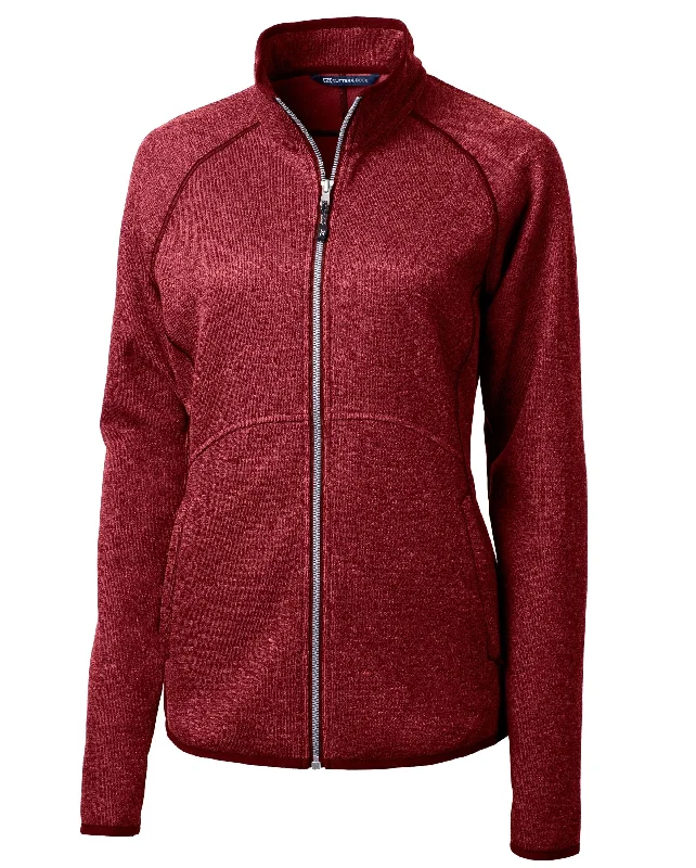 Cutter & Buck - Women's Mainsail Jacket Knit Jacket Woven Jacket Fleece Jacket