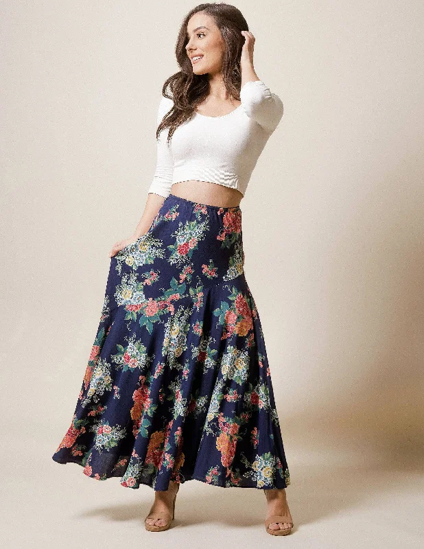 Annabella Skirt maxi skirt elegant