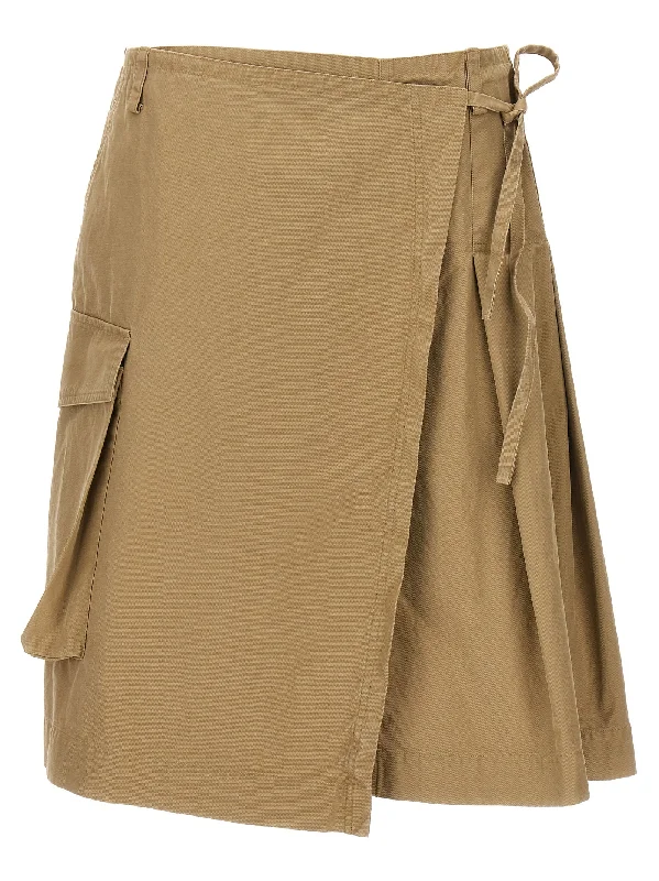Skilt Skirt tiered skirt playful