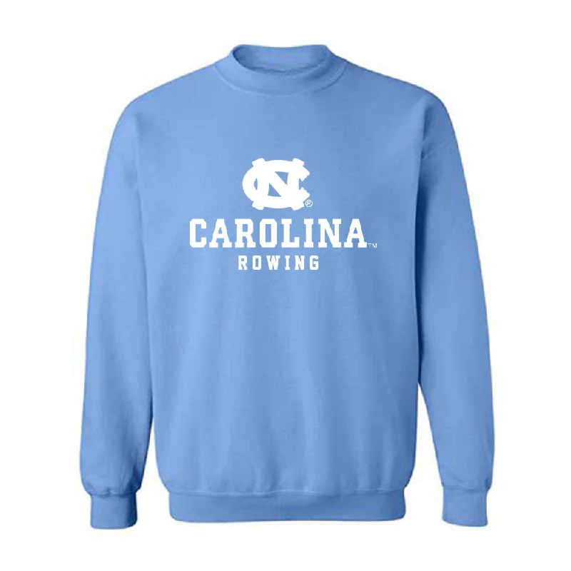 UNC - NCAA Women's Rowing : Gageby Annie Gaither - Classic Shersey Crewneck Sweatshirt Hoodie with Neon Bright Vibrant