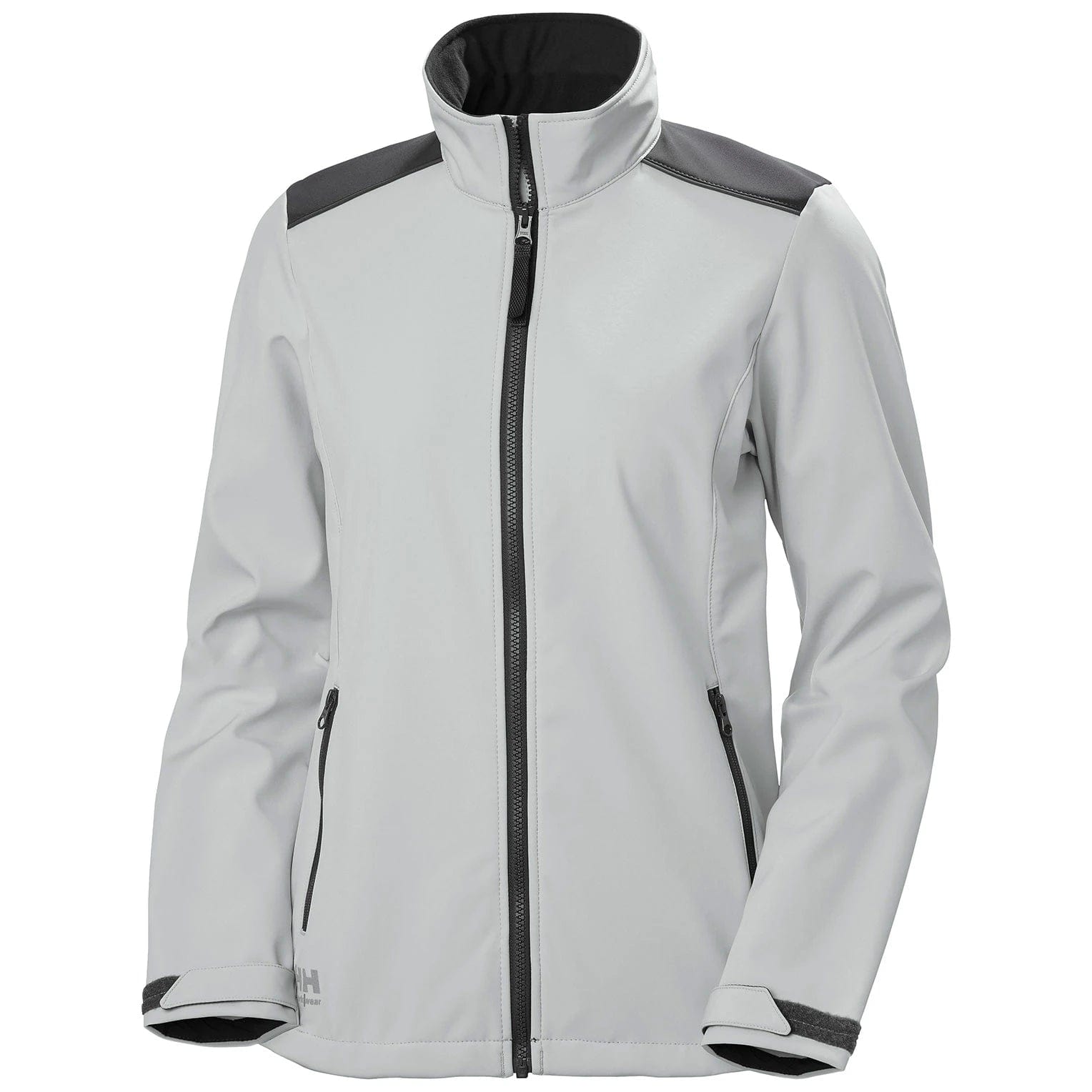 Helly Hansen Workwear - Women's Manchester 2.0 Softshell Jacket Tiered Jacket Buttoned Jacket Zippered Jacket