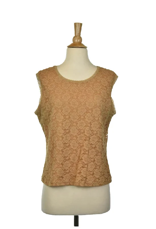 Kate Hill Tank Top solid color tank