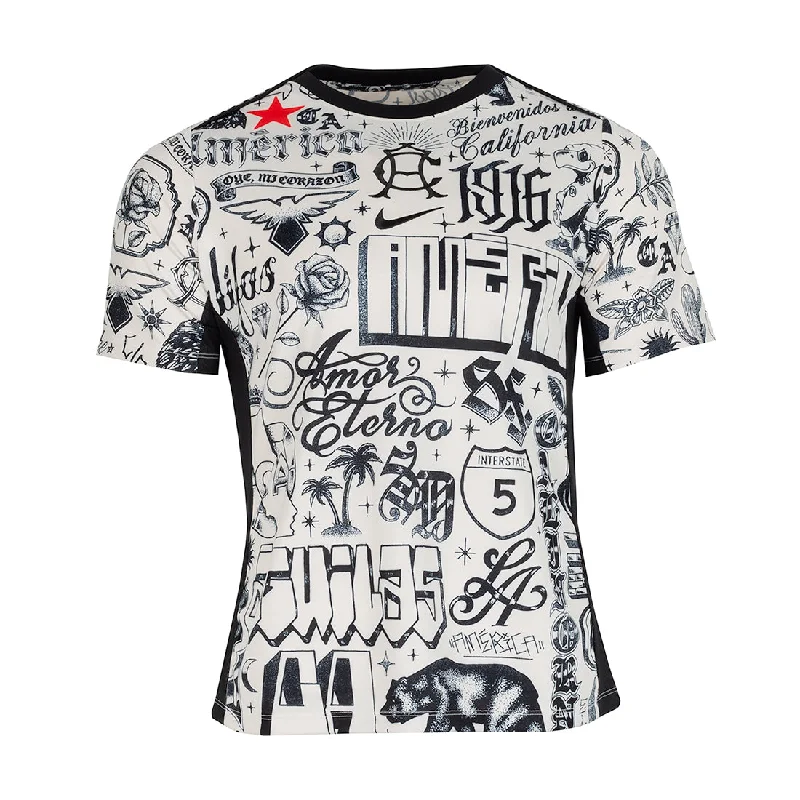 Club America Pre Match Jersey - Mens Glamorous Jersey Tee
