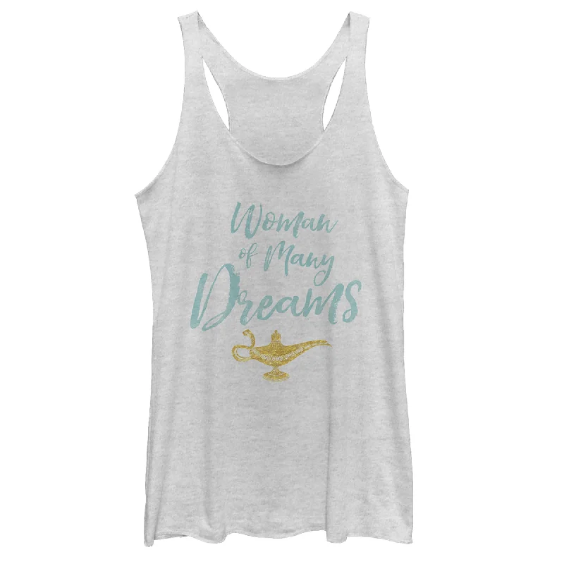 Women's Aladdin Dream Woman Racerback Tank Top soft tank top