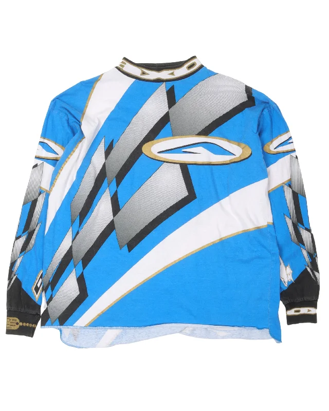 AXO Racing Motocross Jersey One Shoulder Jersey Shirt