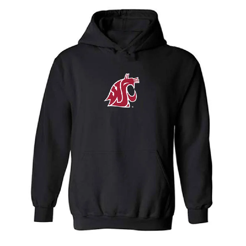 WSU - NCAA Women's Rowing : Sara Torres - Classic Fashion Shersey Hooded Sweatshirt Hoodie with Zipper Placket Modern Functional