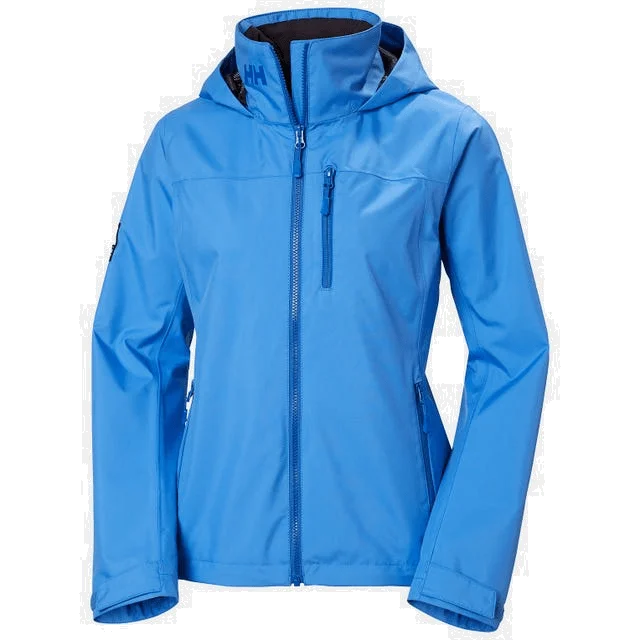 Helly Hansen - Women's Crew Hooded Jacket 2.0 Stand-Up Collar Roll-Neck Collar Turtle Neck