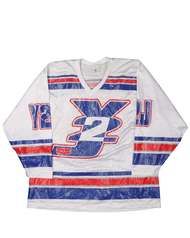 WWF "Y2J" Jericho Hockey Jersey Maximalist Jersey Tee
